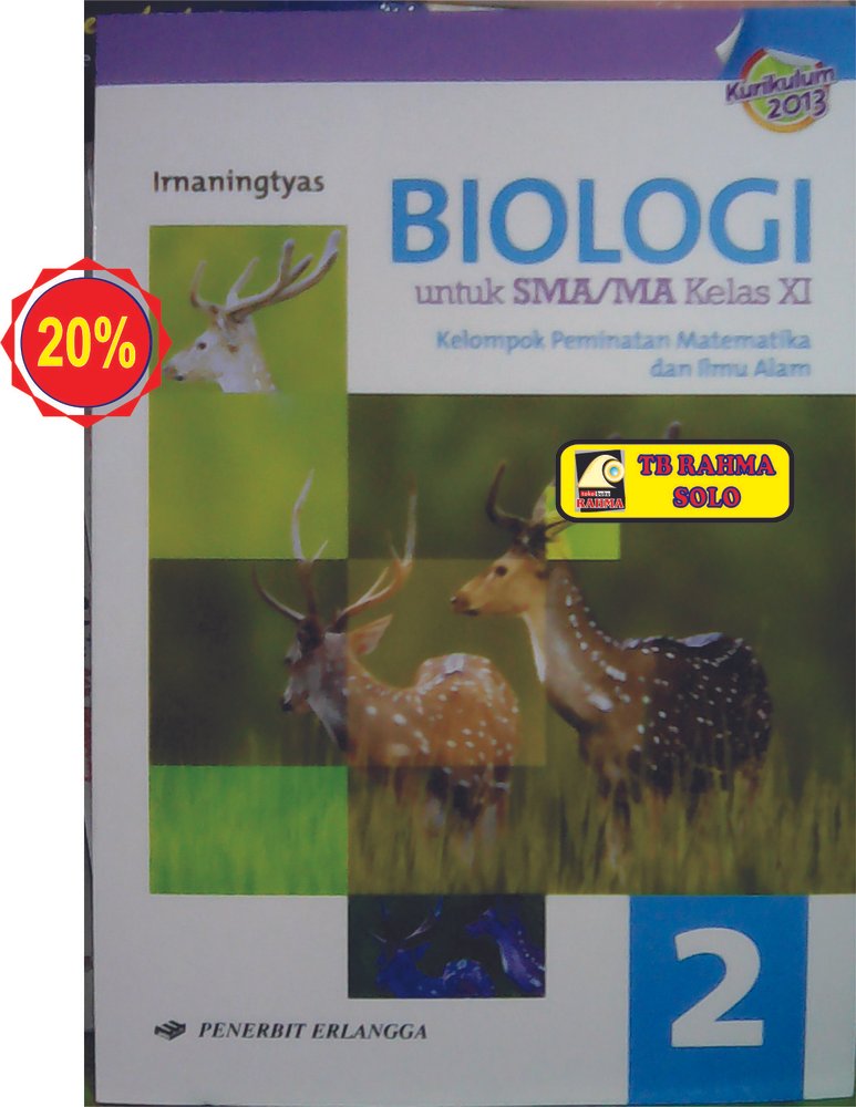 Buku paket biologi kelas 11 kurikulum 2013 revisi 2016